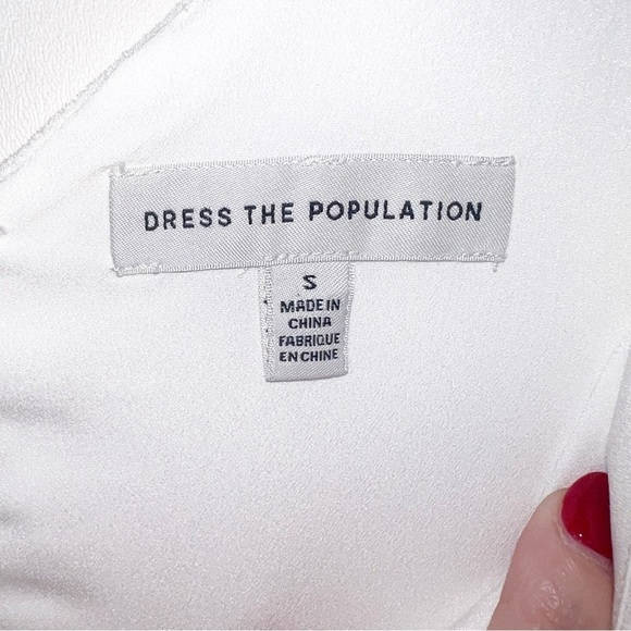 Dress the Population Dress - NWOT - Picture 3 of 6
